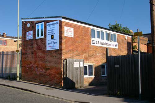 S. P. INSTALLATIONS OFFICE