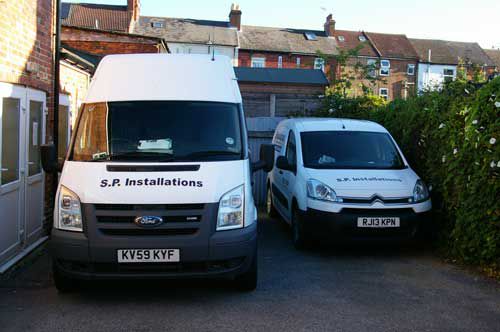 S. P. INSTALLATIONS FLEET